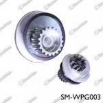 Водяна помпа DAEWOO LANOS 1.6 (вир-во SPEEDMATE, Korea) 