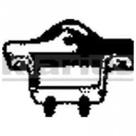 Комплектуючі, гальмівна колодка (вир-во ERT)