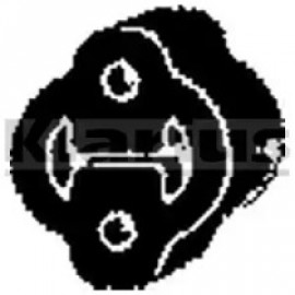 Комплектуючі, гальмівна колодка (вир-во ERT)