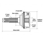 Шина 185/55R15 82H Strada Asimmetrico V-130 (Viatti) 
