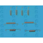 Комплектуючі, гальмівна колодка (вир-во ERT) 