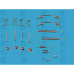 Комплектуючі, гальмівна колодка (вир-во ERT) 