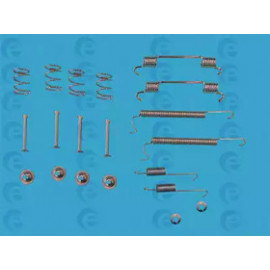 Комплектуючі, гальмівна колодка (вир-во ERT)