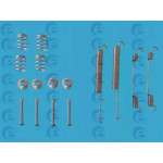 Комплектуючі, гальмівна колодка (вир-во ERT) 