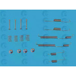 Комплектуючі, гальмівна колодка (вир-во ERT) 