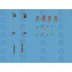 Комплектуючі, гальмівна колодка (вир-во ERT)  Комплектуючі, гальмівна колодка (вир-во ERT)