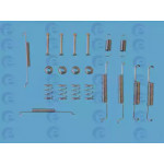 Комплектуючі, гальмівна колодка (вир-во ERT) 