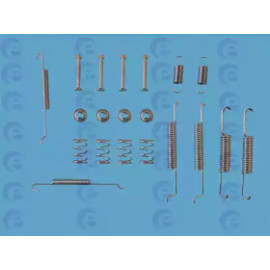 Комплектуючі, гальмівна колодка (вир-во ERT)