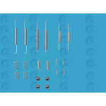 Комплектуючі, гальмівна колодка (вир-во ERT) 