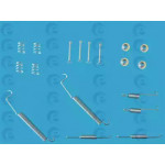 Комплектуючі, гальмівна колодка (вир-во ERT) 