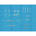 Комплектуючі, гальмівна колодка (вир-во ERT) 