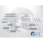 Комплектуючі, гальмівна колодка (вир-во ERT) 