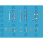 Комплектуючі, гальмівна колодка (вир-во ERT) 