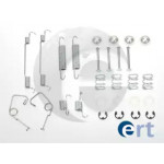 Комплектуючі, гальмівна колодка (вир-во ERT) 