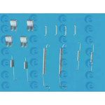 Комплектуючі, гальмівна колодка (вир-во ERT) 