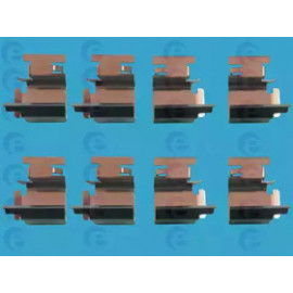 Комплектуючі, гальмівна колодка (вир-во ERT)