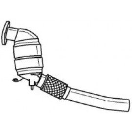 Патрубoк водяного охолодження PSA (вир-во Rapro)