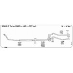 Колодка гальм. барабан. HYUNDAI HD 65/ 75 -04 задн. (вир-во SangSin) 