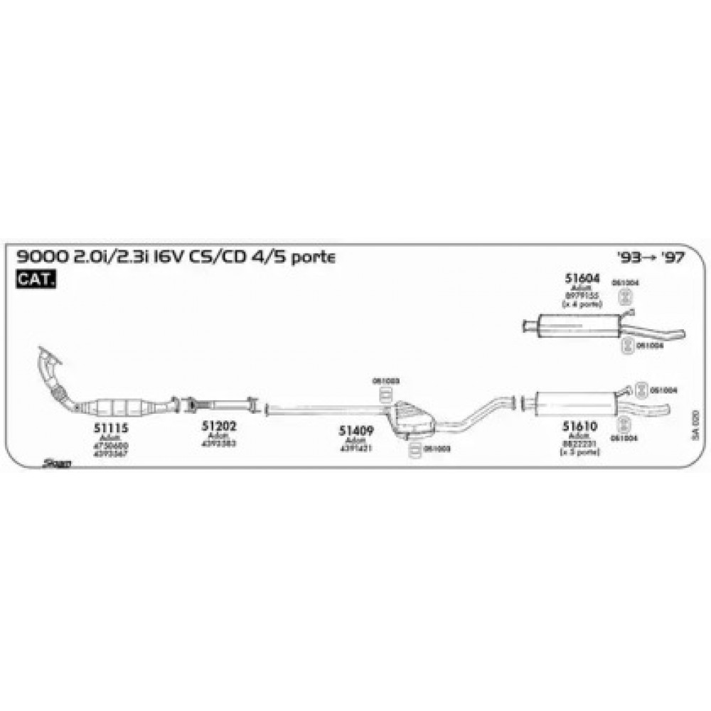 Колодка торм. барабан. KIA CARNIVAL 2.5V6, 2.9TD 00-01,HYUNDAI Trajet XG 99-01 задн. (пр-во SANGSIN)