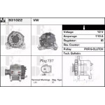 Підшипник маточини IVECO (Пр-во EMMERRE) 