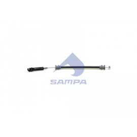 Трос двери RVI (вир-во SAMPA)