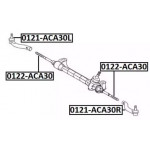 Тяга рульова TOYOTA RAV 4 III, IV 05- перед. міст з двох сторін (Вир-во FEBEST) 