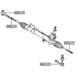Деталі підвіски (Вир-во FEBEST)  Деталі підвіски (Вир-во FEBEST)