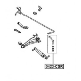 Тяга стабілізатора задня (Вир-во FEBEST)