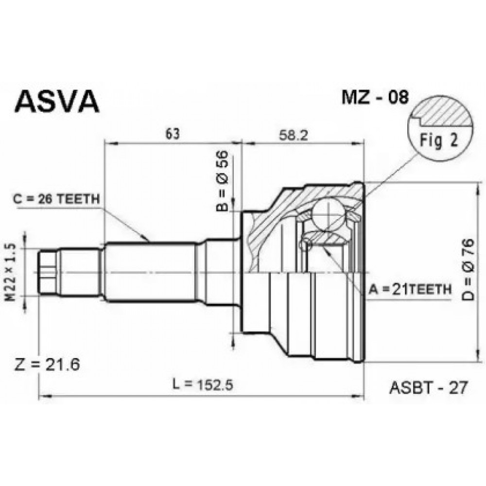 Диск сцепл. MAZDA MX-3 1.8i V6 92-16 (Пр-во VALEO PHC)