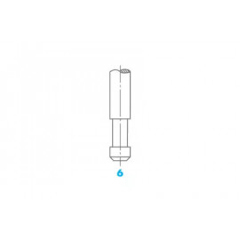 Р/к водяного насоса ГАЗ з двиг. 402, Москвич, ІЖ дв. 331 (5 найм., Арт.0104) (пр-во АВТОРЕМ, Росія)