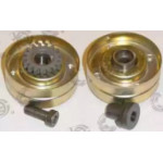 Глушитель с рез-ом BMW 525 (пр-во Polmostrow) 