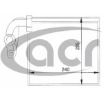 Комплектуючі, гальмівна колодка (вир-во ERT) 