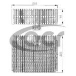 Комплектуючі, гальмівна колодка (вир-во ERT) 