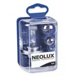 Лампа фарна (набiр) H4 12V 60/55W P43t (вир-во Neolux) 