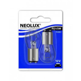 Лампа P21/5W 12V 21/5W BAY15d (blister 2шт) (вир-во Neolux)  Лампа P21/5W 12V 21/5W BAY15d (blister 2шт) (вир-во Neolux)