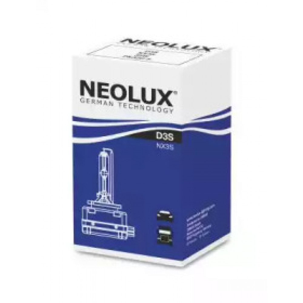 Лампа ксенонова D3S XENARC ORIGINAL 42В, 35Вт, PK32d-5  4100K (вир-во Neolux)
