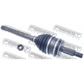 ШРУС зовн. с валом MITSUBISHI PAJERO/MONTERO SPORT лiв. (вир-во Febest)