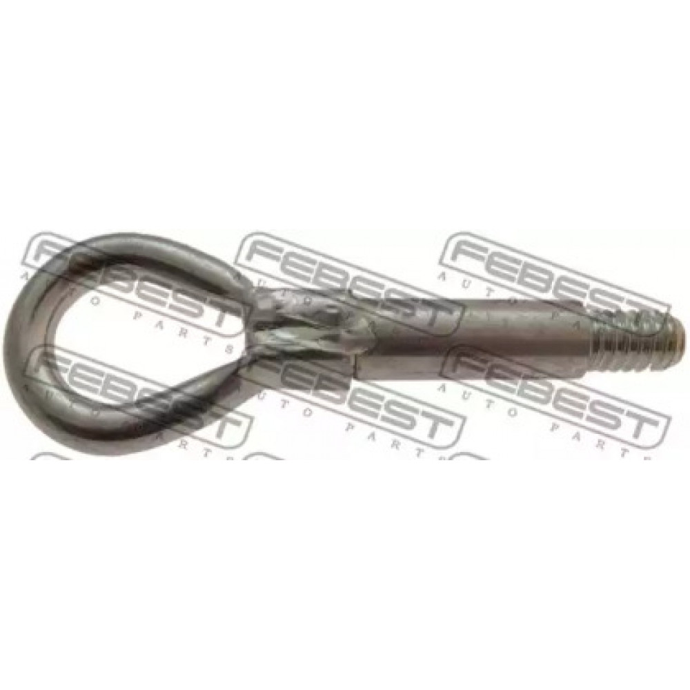 Крюк буксирний SUZUKI, SUBARU, OPEL, MAZDA, FORD, CHEVROLET (Вир-во FEBEST)