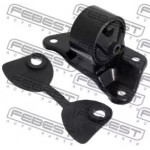 ПОДУШКА ДВИГАТЕЛЯ ЛЕВАЯ AT MITSUBISHI CARISMA (пр-во FEBEST) 