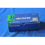 Колодка гальм. диск. KIA KM-NEW SPORTAGE(-SEP 2006) (вир-во PARTS-MALL) 