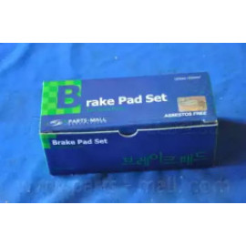 Колодка гальм. диск. KIA KM-NEW SPORTAGE(-SEP 2006) (вир-во PARTS-MALL)