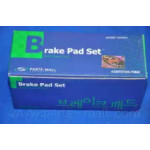 Колодка гальм. диск. HYUNDAI SANTAFE 00MY (вир-во PARTS-MALL) 