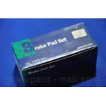 Колодка гальм. диск. HYUNDAI AVANTE XD (вир-во PARTS-MALL) 