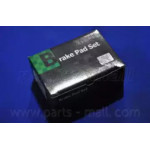 Колодка гальм. диск. KIA SEPHIA-II (вир-во PARTS-MALL) 