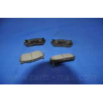 Колодка гальм. диск. KIA CARENS (вир-во PARTS-MALL)  Колодка гальм. диск. KIA CARENS (вир-во PARTS-MALL)