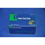 Гальмівні колодки дискові (вир-во Parts-Mall) 