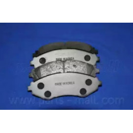 Колодка гальм. диск. DAEWOO PRINCE (вир-во PARTS-MALL)