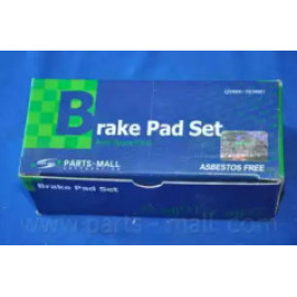 Колодка торм. диск. CHEVROLET LACETTI(J200) передн. (пр-во PARTS-MALL)