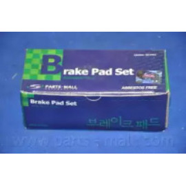 Колодка торм. диск. (пр-во PARTS-MALL)