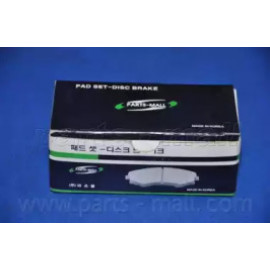 Гальмівні колодки дискові (вир-во Parts-Mall)